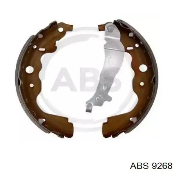 Sapatas do freio traseiras de tambor ABS 9268 preço, a partir de 29,02 USD