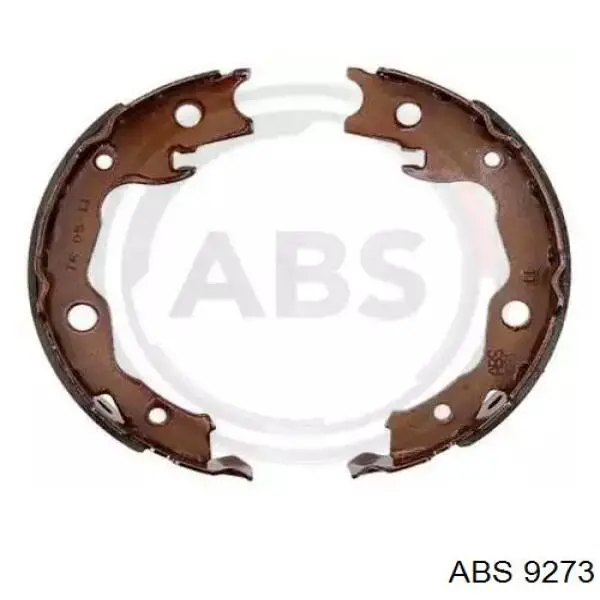 Sapatas do freio de estacionamento ABS 9273 preço, a partir de 22,46 USD