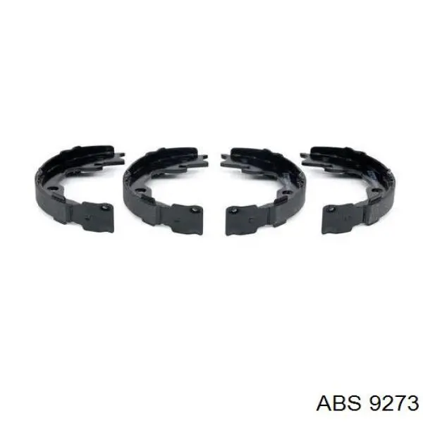 Compre 9273 ABS Sapatas do freio de estacionamento