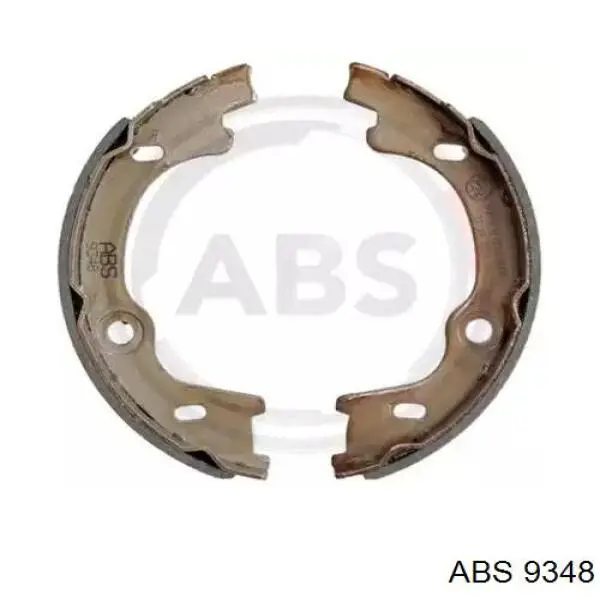 Sapatas do freio de estacionamento ABS 9348 preço, a partir de 36,05 USD