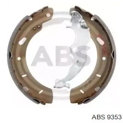 Sapatas do freio traseiras de tambor ABS 9353 preço, a partir de 42,51 USD