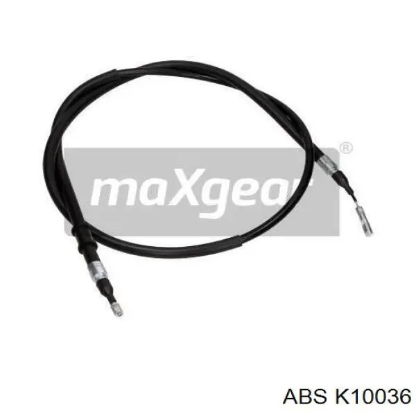 Cabo traseiro direito/esquerdo do freio de estacionamento ABS K10036 preço, a partir de 15,94 USD
