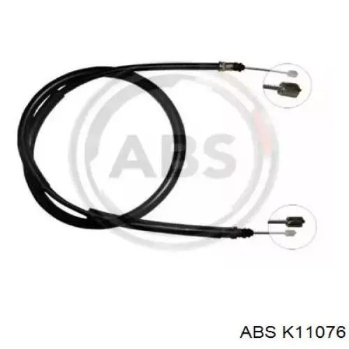 Cabo traseiro direito/esquerdo do freio de estacionamento ABS K11076 preço, a partir de 23,52 USD