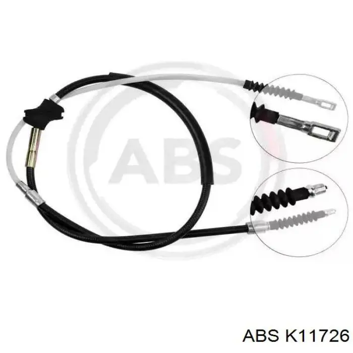 Cabo traseiro direito/esquerdo do freio de estacionamento ABS K11726 preço, a partir de 18,43 USD