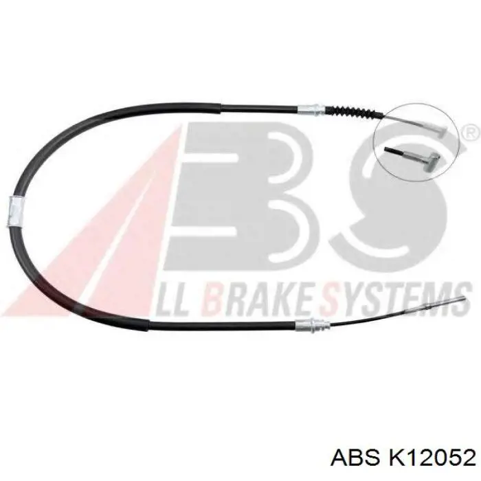 Cabo do freio de estacionamento dianteiro Toyota 4641028240 preço, a partir de 36,37 USD
