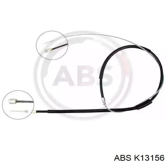 Cabo traseiro direito/esquerdo do freio de estacionamento ABS K13156 preço, a partir de 17,86 USD