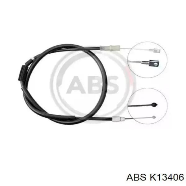 Compre K13406 ABS Cabo traseiro direito/esquerdo do freio de estacionamento