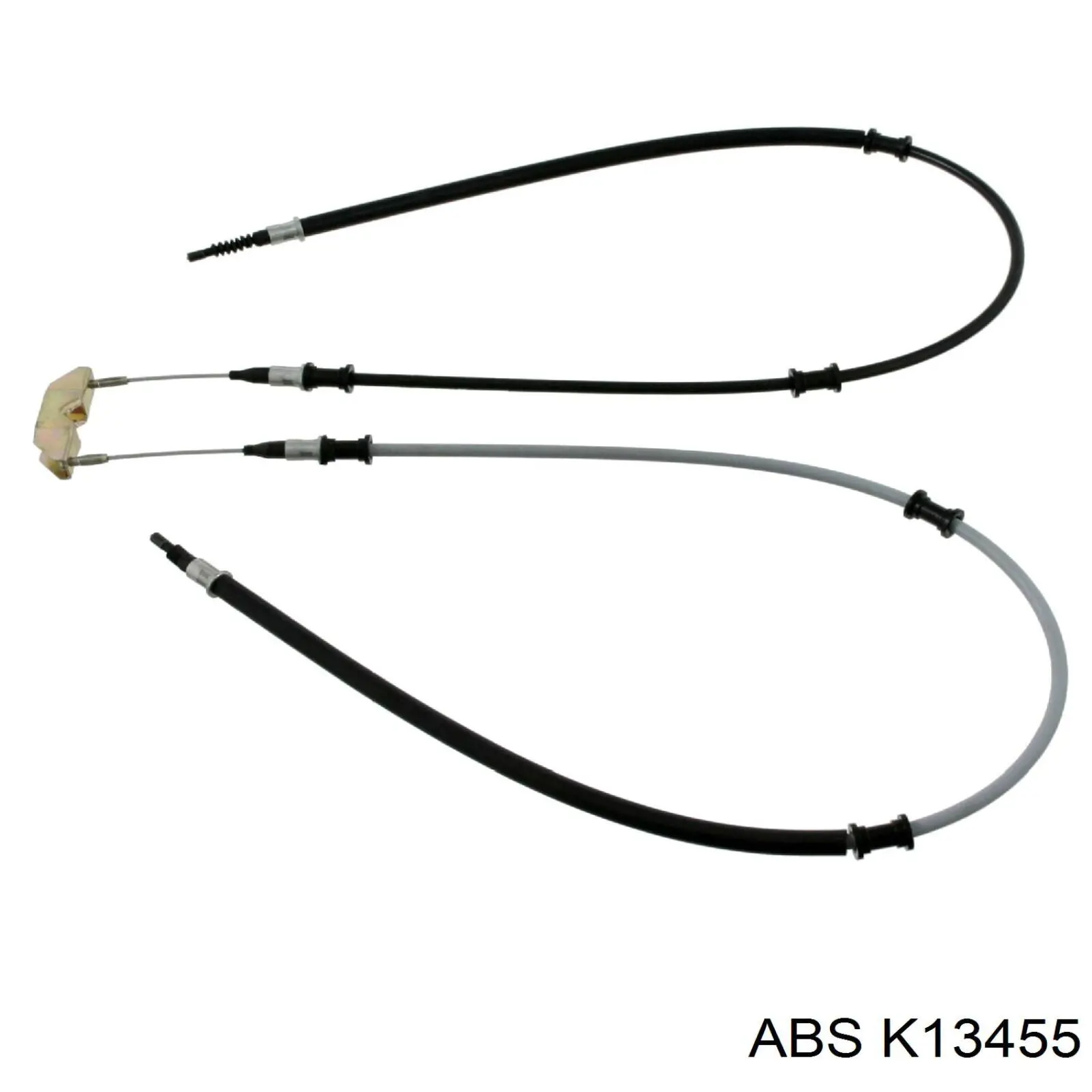Cabo traseiro direito/esquerdo do freio de estacionamento ABS K13455 preço, a partir de 24,09 USD