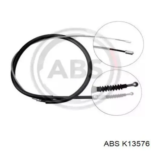 Cabo traseiro direito/esquerdo do freio de estacionamento ABS K13576 preço, a partir de 14,81 USD