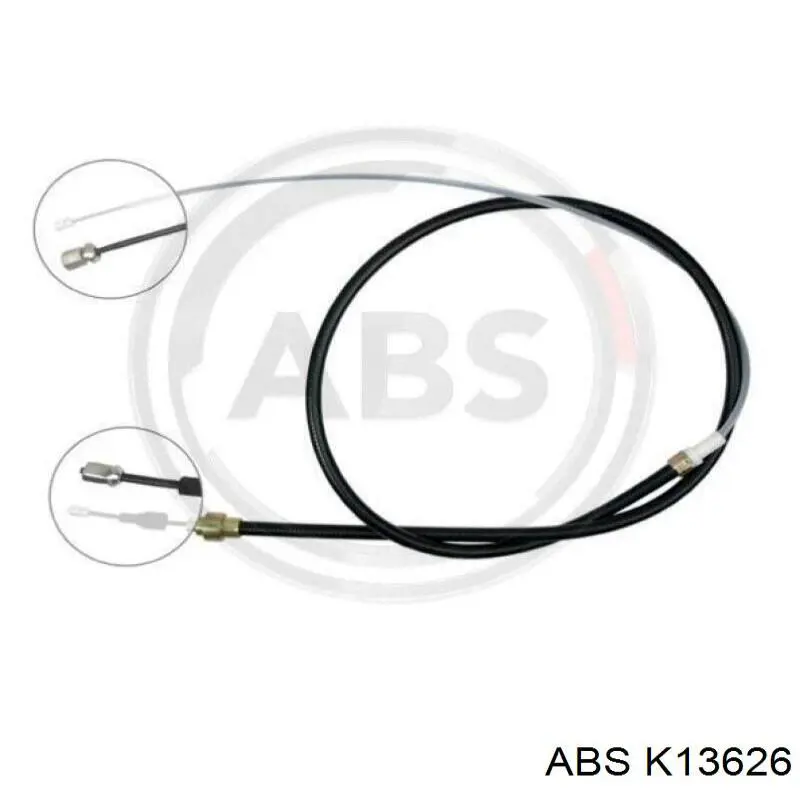 Compre K13626 ABS Cabo traseiro direito/esquerdo do freio de estacionamento