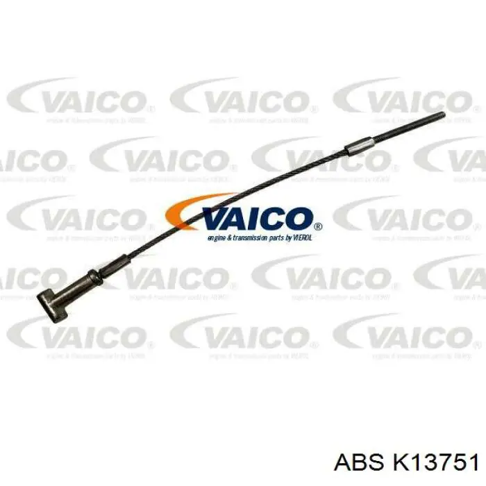 Cabo do freio de estacionamento dianteiro ABS K13751 preço, a partir de 6,52 USD