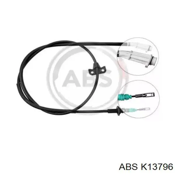 Cabo traseiro direito/esquerdo do freio de estacionamento Volvo 3524200 preço, a partir de 32,79 USD