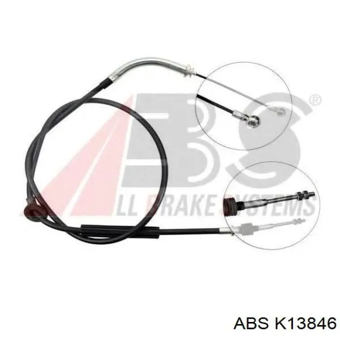 Compre 597504D000 Hyundai/Kia Cabo do freio de estacionamento intermédio