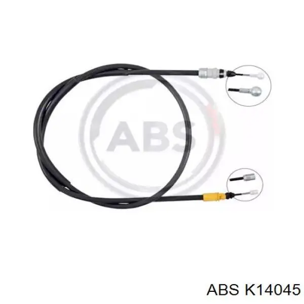 Cabo do freio de estacionamento traseiro esquerdo Opel 93868406 preço, a partir de 23,63 USD
