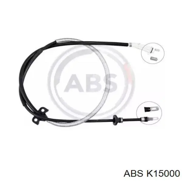 Cabo traseiro direito/esquerdo do freio de estacionamento ABS K15000 preço, a partir de 37,96 USD