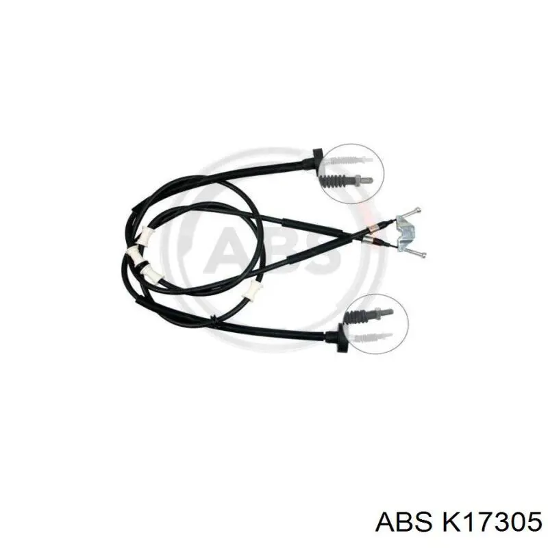 Cabo traseiro direito/esquerdo do freio de estacionamento ABS K17305 preço, a partir de 41,04 USD