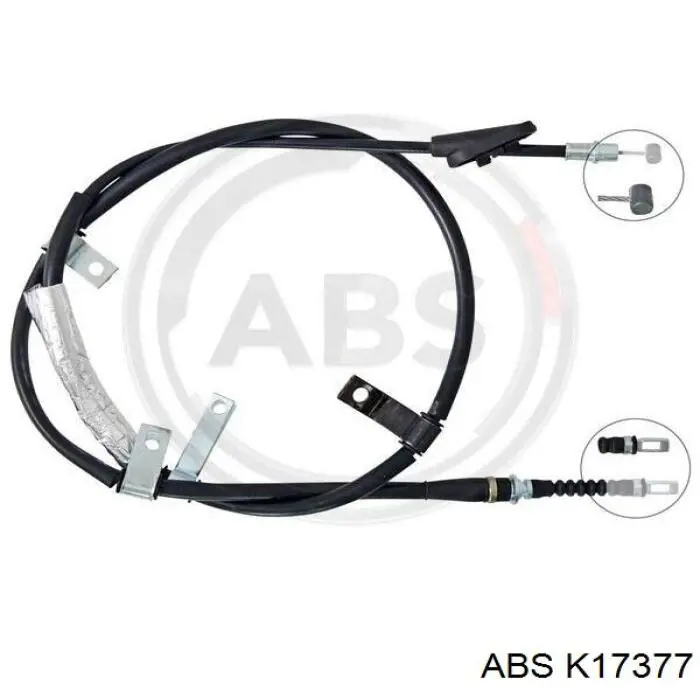 Compre 597601D000 Hyundai/Kia Cabo do freio de estacionamento traseiro esquerdo