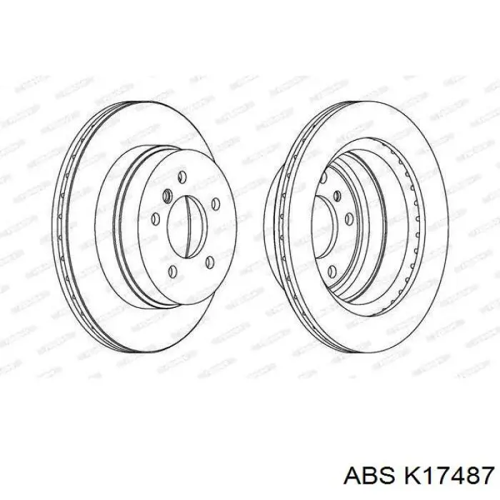 Cabo do freio de estacionamento traseiro esquerdo ABS K17487 preço, a partir de 24,19 USD