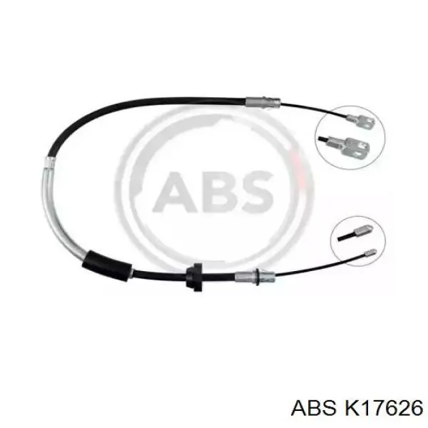 Compre 1885457 Ford Cabo do freio de estacionamento dianteiro