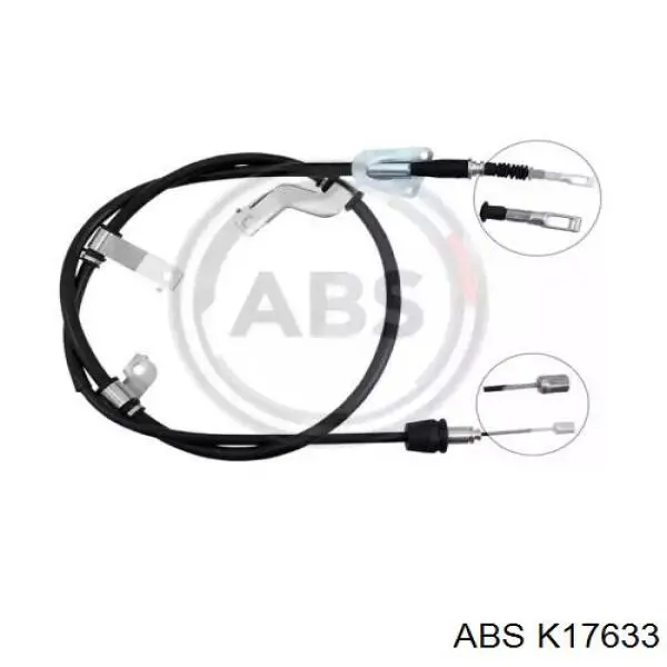 Cabo do freio de estacionamento traseiro esquerdo Hyundai/Kia 59760A6300 preço, a partir de 36,71 USD