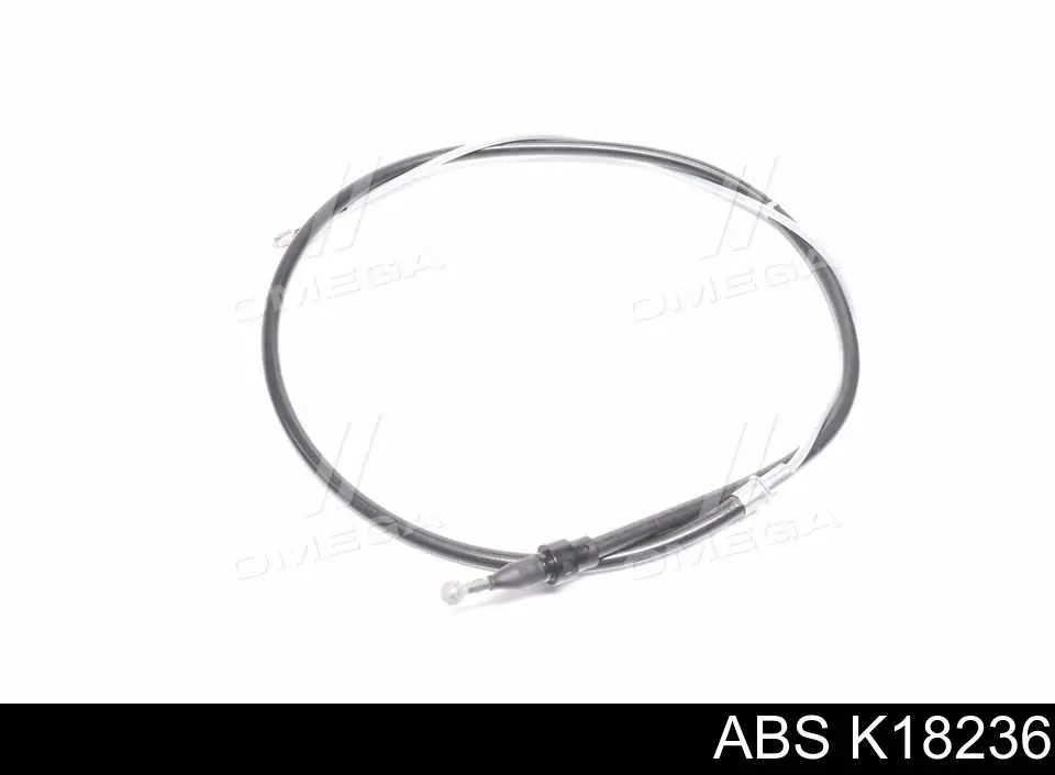 Cabo traseiro direito/esquerdo do freio de estacionamento ABS K18236 preço, a partir de 13,09 USD