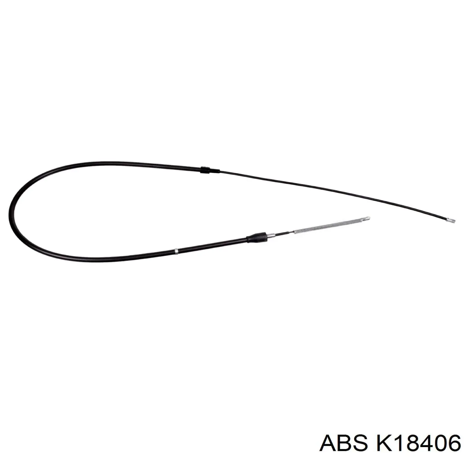 Compre K18406 ABS Cabo traseiro direito/esquerdo do freio de estacionamento