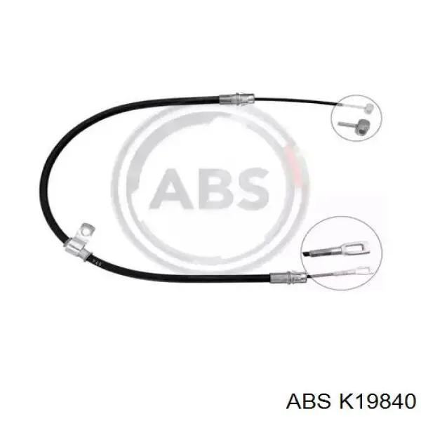 Compre 52128243AD Chrysler Cabo do freio de estacionamento dianteiro