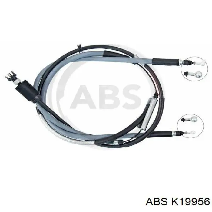 Compre 522084 Opel Cabo traseiro direito/esquerdo do freio de estacionamento