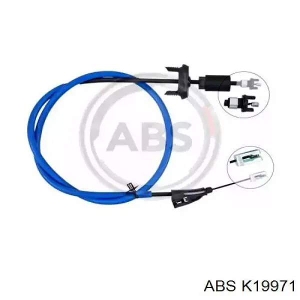 Cabo do freio de estacionamento dianteiro Adriauto 3502451 preço, a partir de 54,72 USD
