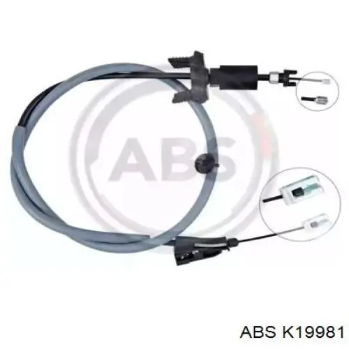 Cabo do freio de estacionamento dianteiro Peugeot/Citroen 474655 preço, a partir de 61,85 USD