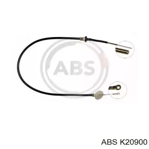 Cabo de embraiagem ABS K20900 preço, a partir de 17,98 USD