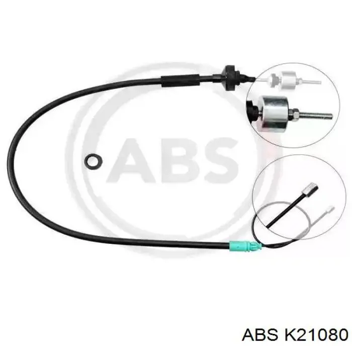 Compre K21080 ABS Cabo de embraiagem