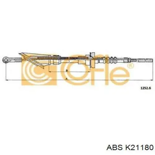 Cabo de embraiagem Metalcaucho 81095 preço, a partir de 15,09 USD