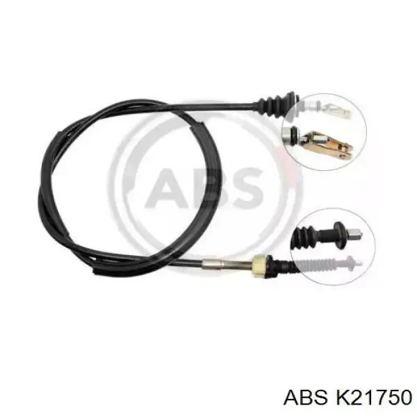 Cabo de embraiagem ABS K21750 preço, a partir de 72,59 USD