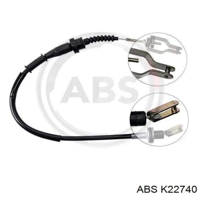 Cabo de embraiagem ABS K22740 preço, a partir de 29,08 USD