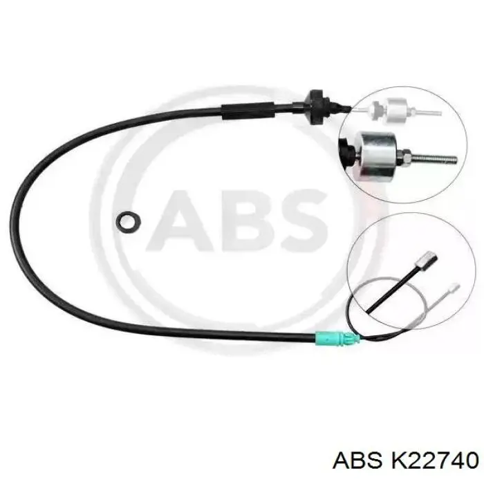 Compre K22740 ABS Cabo de embraiagem