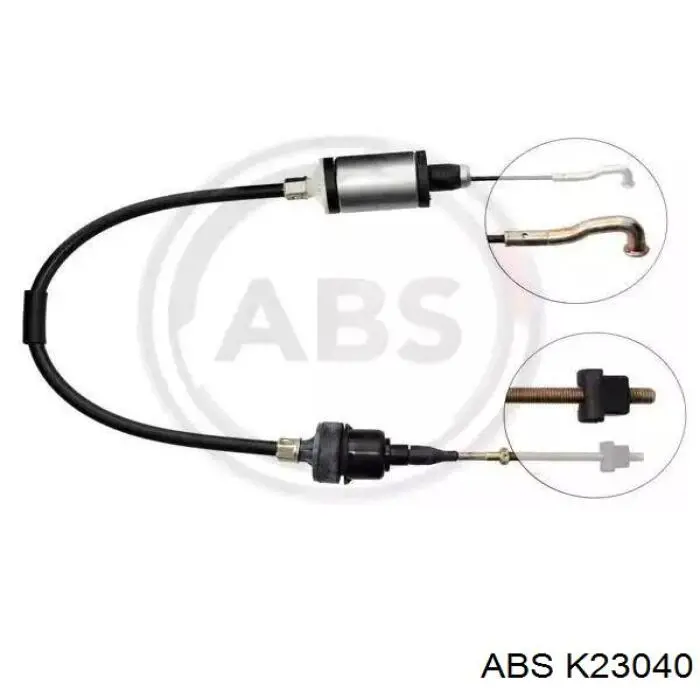 Cabo de embraiagem ABS K23040 preço, a partir de 21,01 USD