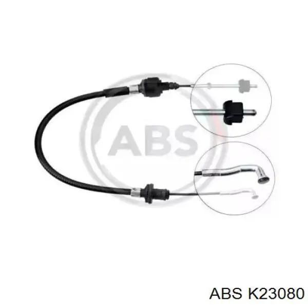 Compre K23080 ABS Cabo de embraiagem