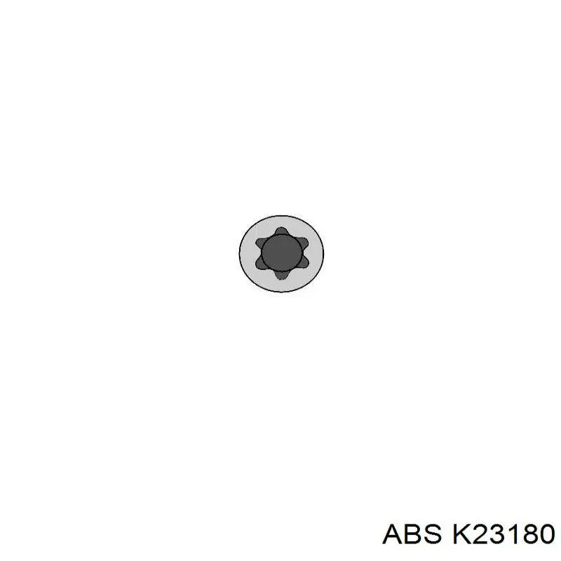 Compre K23180 ABS Cabo de embraiagem