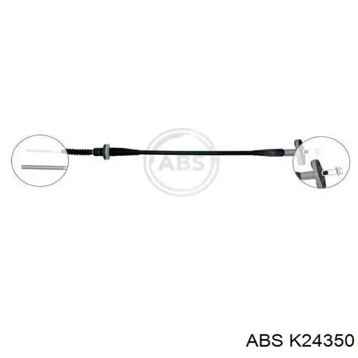 Compre K24350 ABS Cabo de embraiagem