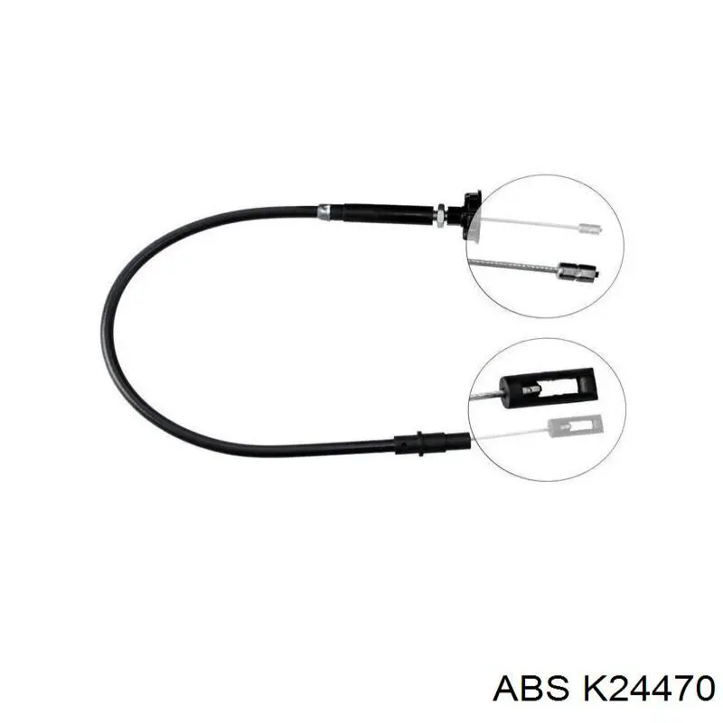 Compre K24470 ABS Cabo de embraiagem