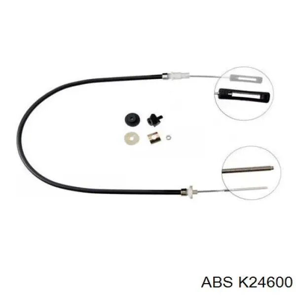 Cabo de embraiagem ABS K24600 preço, a partir de 10,77 USD