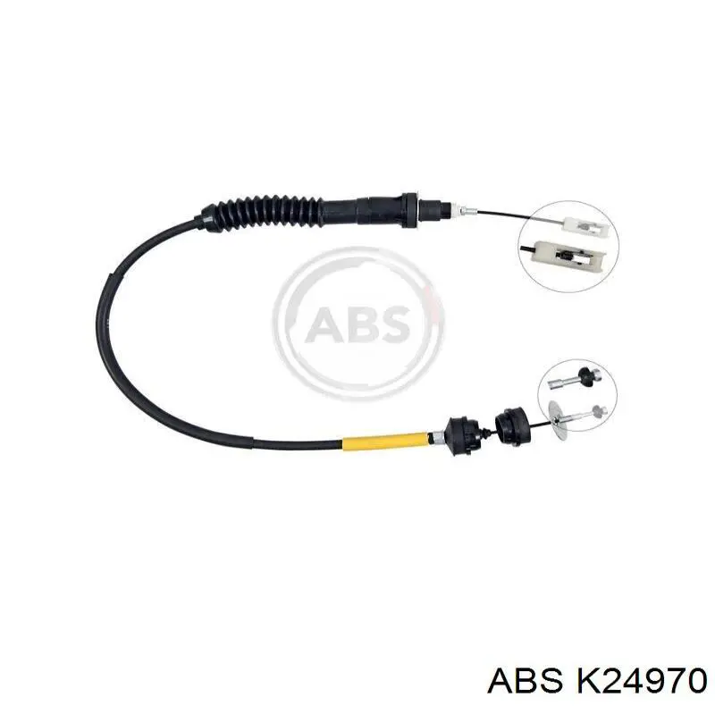 Cabo de embraiagem ABS K24970 preço, a partir de 32,24 USD