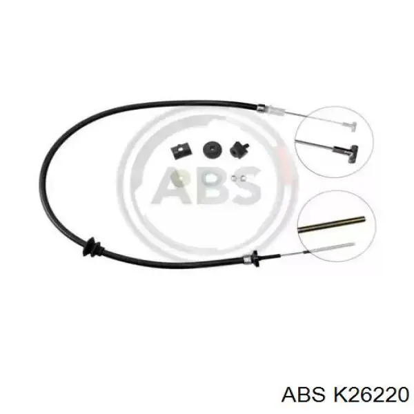 Cabo de embraiagem ABS K26220 preço, a partir de 17,51 USD