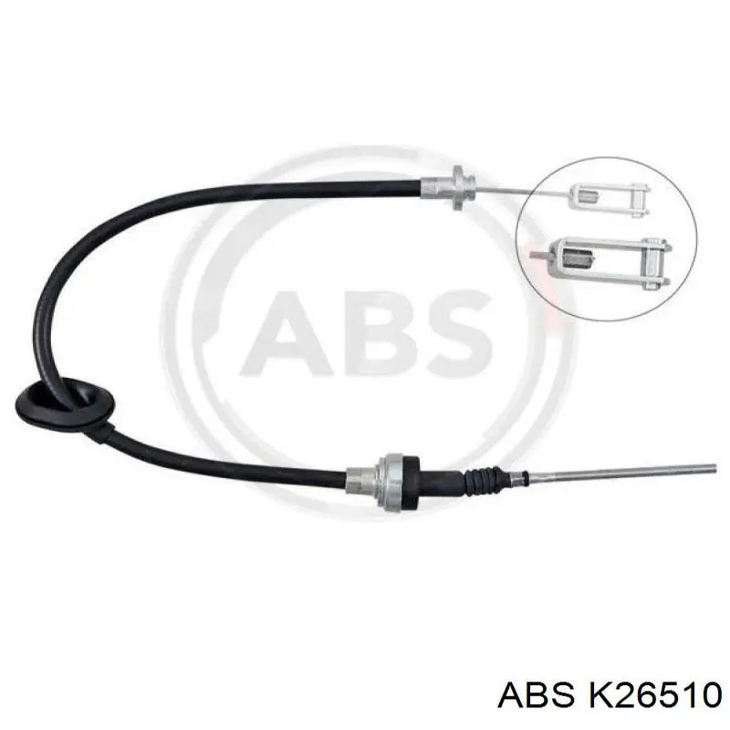 Compre K26510 ABS Cabo de embraiagem