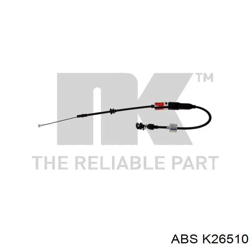 Cabo de embraiagem ABS K26510 preço, a partir de 24,28 USD