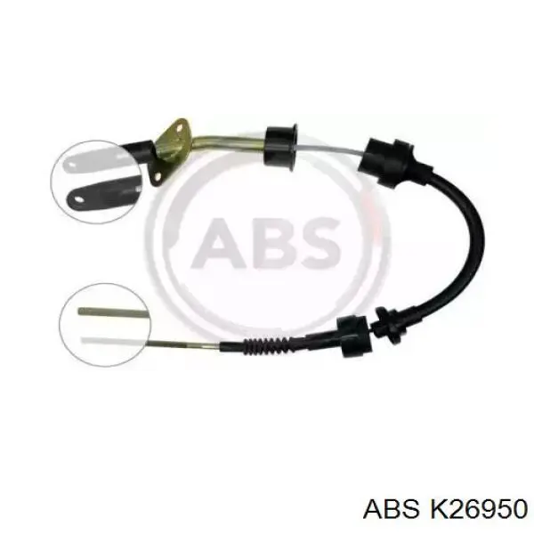 Compre K26950 ABS Cabo de embraiagem