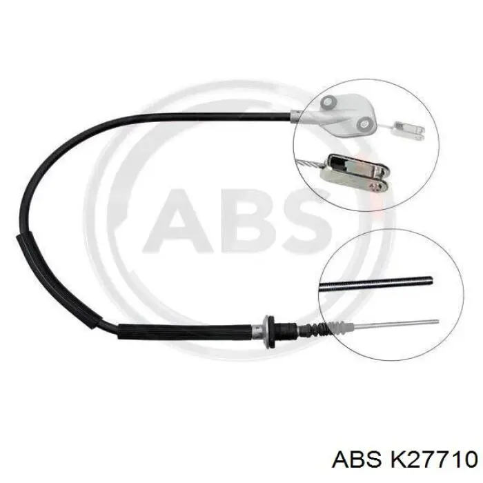 Cabo de embraiagem ABS K27710 preço, a partir de 29,95 USD