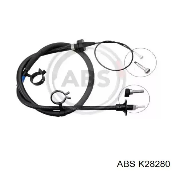 Cabo de embraiagem Ford Escort CLASSIC TOURING ANL