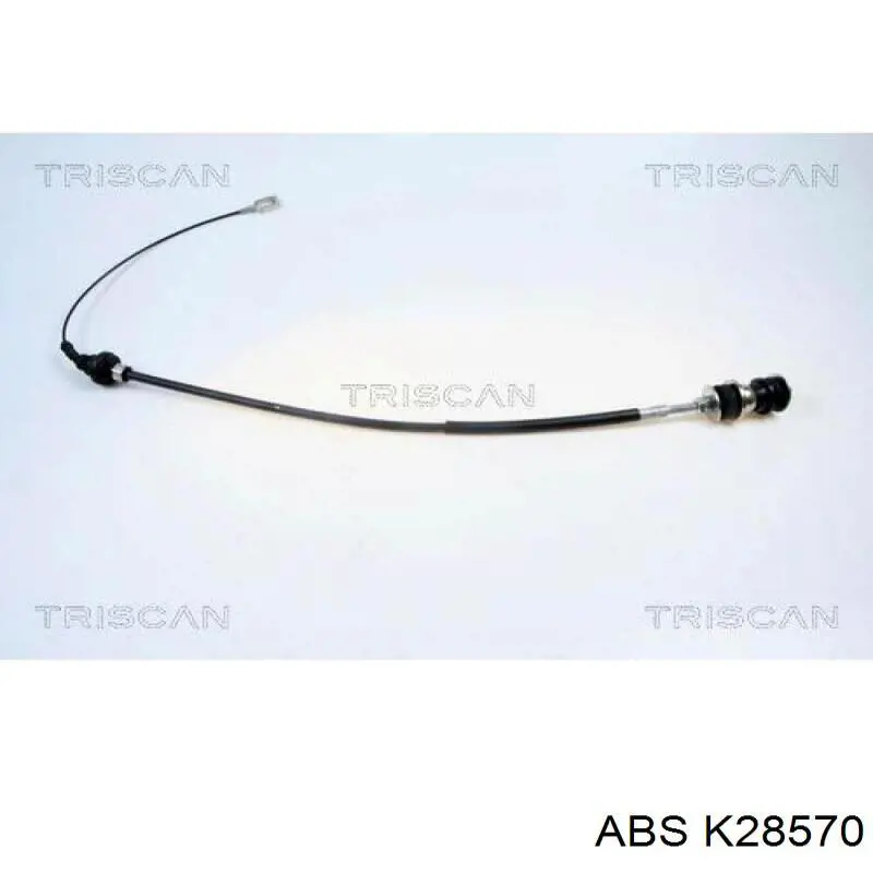 Compre 2150T8 Peugeot/Citroen Cabo de embraiagem